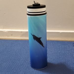 Solo spinner dolphin waterbottle